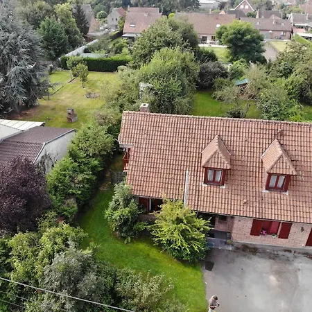 Pavillon Tout Confort En Campagne Vred Exterior photo